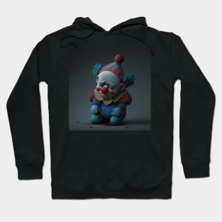 Sad Clown Hoodie